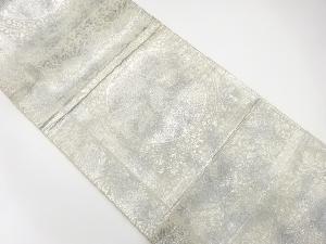 アンティーク　華紋に花更紗模様織り出し袋帯（着用可）